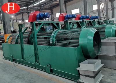 China A peneira seca SS prende Fufu Processing Machine de limpeza 25t/H à venda