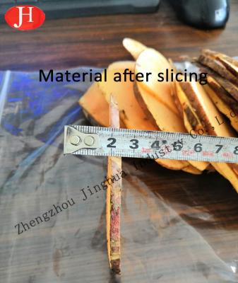 Chine Solides solubles coupant en tranches le manioc coupant Fufu Processing Machine 1440r/Min à vendre