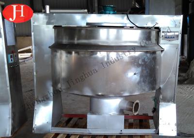 Cina CE Garri Fryer Garri Processing Equipment automatico in vendita
