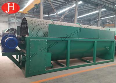 China La lavadora rotatoria del almidón de patata dulce de los SS enarena la eliminación en venta