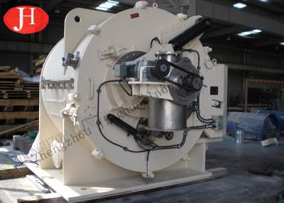 China Potato Starch Milk Peeler Centrifuge Filter Dehydrator Machine for sale