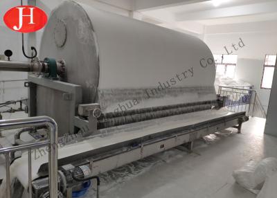 China 300-500 kg/h Capacidad Maquinaria para harina de patata dulce Equipo de procesamiento de almidón de patata dulce en venta