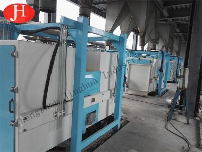 China Electric Vibration Grading Garri Processing Equipment for sale