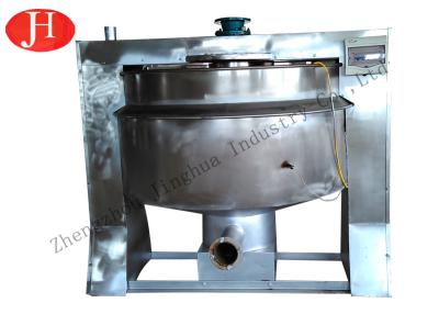 中国 カッサバの小麦粉のGarriのプロセス用機器を乾燥するSS 販売のため