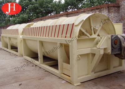 China 18.5Kw Ss Rotary Sweet Potato Cleaning Machine 35t/H for sale