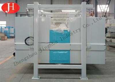 China Full Closed Vibration Fufu Processing Machine Grading Check Sifter for sale