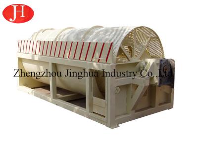 China 50t SS304 Rotary Washer Potato Starch Making Machine for sale