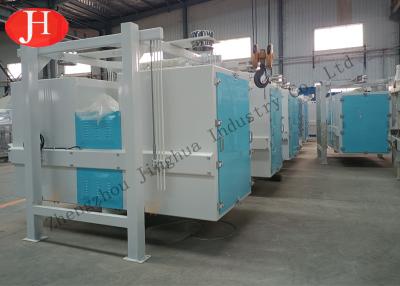 China Máquina de clasificación 4t/H del almidón de trigo del compartimiento doble del diámetro 55m m en venta