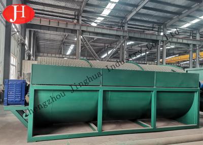 China cadena de producción rotatoria del almidón de la lavadora 50t/H eliminación de la arena en venta