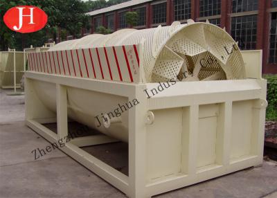 Chine chaîne de production de lavage rotatoire d'amidon de tambour de 1905mm 20t/H à vendre