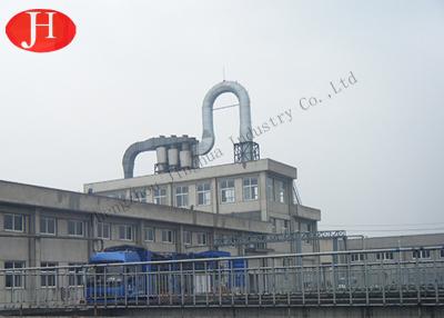 China SS304 166Kw Airflow Dryer Starch Production Line 10t/H for sale