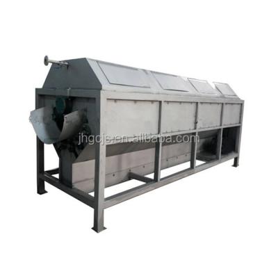 China 5t/H Fresh Potato Peeling Machine Debugging Compact Structure for sale