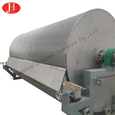 China Vacuum Filter Canna Starch Processing Equipment 6t/H 7.9r/Min for sale