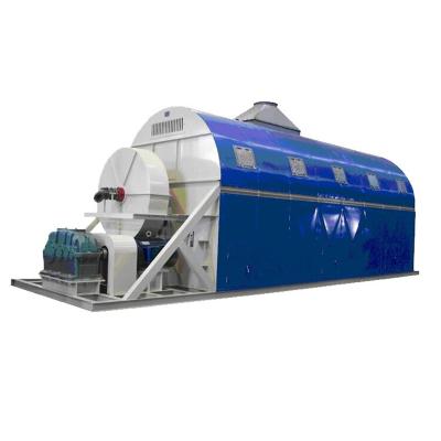 China Dewatering Maize Flour Rotary Tube Bundle Dryer For Corn Starch for sale