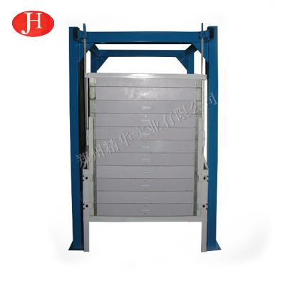 China Double Bin Full Closed Wheat Starch Sifter Processing Equipment for sale