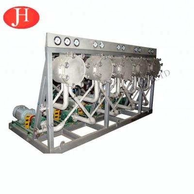 China Super Fine Flour Wheat Starch Machine Easy Operation Wheat Starch Production Line for sale