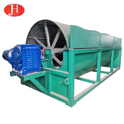China Electric Potato Starch Making Machine Rotary Drum Washer for sale