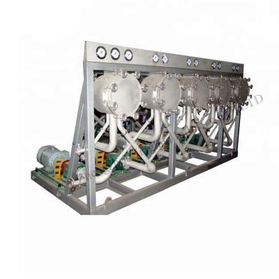 中国 ISO9001カッサバ澱粉のプロセス用機器のハイドロサイクロンの砂の分離器 販売のため