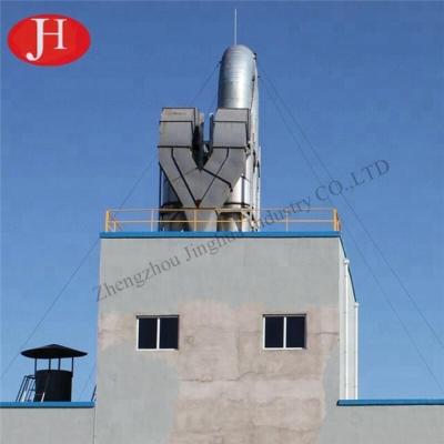 China Grain Grinder Corn Starch Hot Air Dryer Machine Equipment Production Line for sale