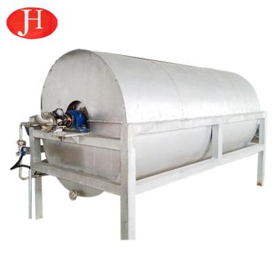 China Electric Potato Starch Milk Fine Fiber Separator Machine Production Plant for sale