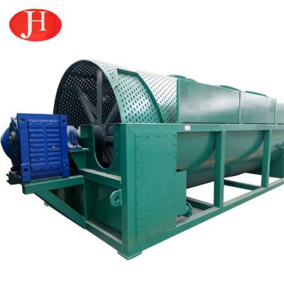 China Large Capacity Cassava Starch Arrowroot Starch Washer Rotary Washing Equipment for sale
