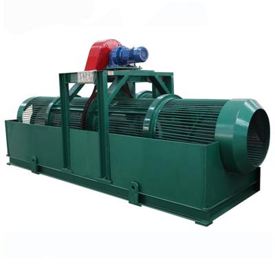 China 7.5 Kw Potato Dry Sieve Making Equipment Potato Starch Cage Cleaning Machine Manufacturer for sale