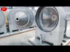 Automatic Cassava Starch Processing Equipment Electric Cassava Starch Centrifuge Sieve