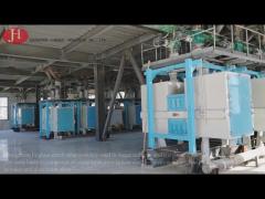 Electric Cassava Starch Sieve Machine Starch Processing Line
