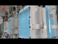 Cassava Starch Sieve Machine Electric Starch Processing Line