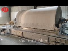 Automatic Cassava Starch Vacuum Filter Machine Production Line
