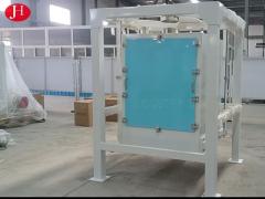 Automatic Operation Dry Starch Sifter Equipment Cassava Starch Processing Line