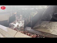 7.5 Kw Potato Dry Sieve Making Equipment Potato Starch Cage Cleaning Machine Manufacturer