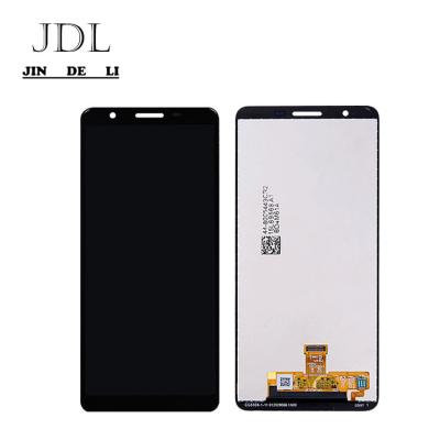 中国 携帯電話LCDスクリーンのサムスン専門のA01の中心A013は黒い色を表示する 販売のため