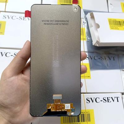 중국 삼성 갤럭시 A21S LCD 화면 디스플레이 6.5는 TFT 고유 서비스 팩으로 조금씩 움직입니다 판매용