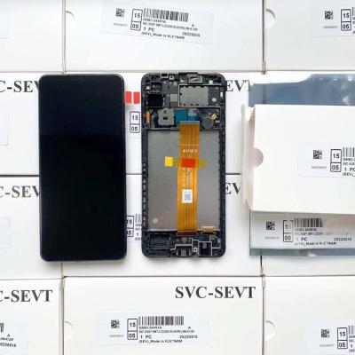 중국 프레임과 A12 / A125F 삼성 TFT 휴대폰 LCD 스크린 대체 판매용