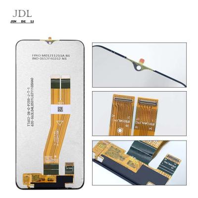 중국 검은 원형 삼성 A03S LCD 대체 노 프레임 6.5 인치 판매용