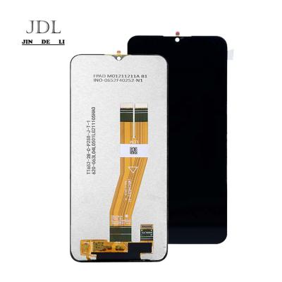 중국 1600×720 픽셀 전화 LCD 화면 교체 오리지널 A03s 6.5 인치 프레임이 없습니다 판매용