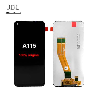China Substituição do tela táctil A115 LCD de  A11 do preto do telefone celular 6,4 polegadas à venda