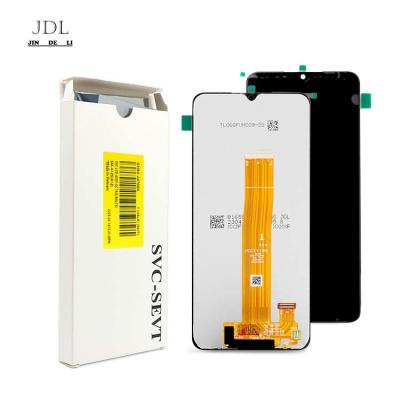 中国 A125 LCD lcd サムスン A12 モバイル 携帯電話 スクリーン ディスプレイ  A125 オリジナル サービス パック LCDS パンタラ 販売のため