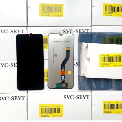 China Exposição móvel 1520x720 de alta resolução do toque da substituição de  A10S LCD à venda