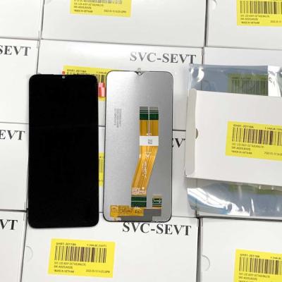 China No Frame LCD  A02S Screen Replacement Original Service Pack 6.5 Inch for sale