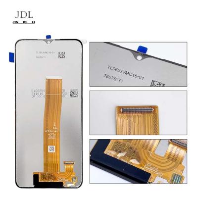 China 6,5 polegadas preta A02  LCD JDL SM-A022F Service Pack original à venda