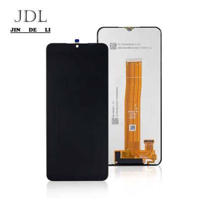 중국 A02 LCD 화면  A022 휴대 전화 서비스 팩 LCD 갤럭시 A02 원본 터치 디지털화 판타라 판매용