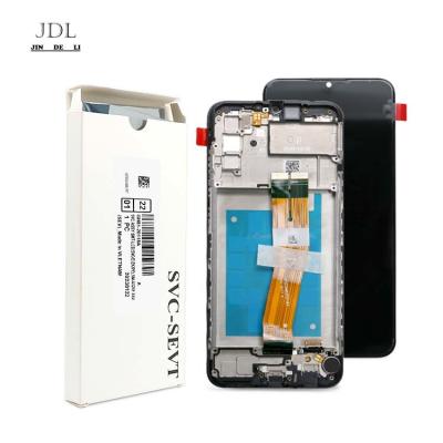 China Groothandel A02S LCD lcd met frame voor  A02S Factory Touch Screen Display  A025 Service Pack LCDS Pantall Te koop