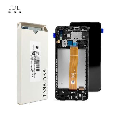China A02 LCD Display With Frame For  A022 Original Touch Screen Digitizer Pantalla  A02 Service Pack LCDS for sale