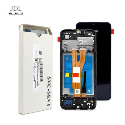 中国 A03 コア フレーム付きLCDディスプレイ  a03 コア オリジナル サービス パック LCDS  A032 モバイル パンタラ 販売のため