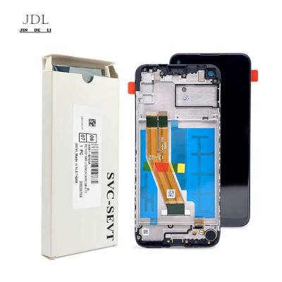 China A11 Lcd Screen Pantalla With Frame For  A11 Original New Mobile Screen  A115 Service Pack LCDS Display for sale