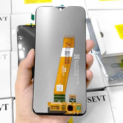 Chine Professional high quality original service pack lcd A01 Core mobile phone lcds mobile lcd display for Samsung A01 Core à vendre