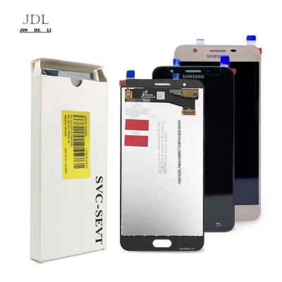 中国 J7 Prime LCD Display 0.07kg Original Service Pack carton Box Logo Printing packing Customization 販売のため
