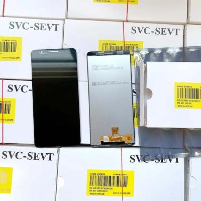 中国 A01 Core LCD Mobile Phone LCDs for Samsung at Affordable 販売のため